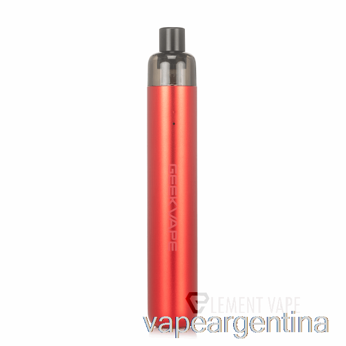Geek Vape Wenax Sc Kit De Inicio Diablo Rojo Vape Descartable
